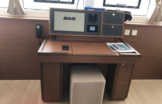 Dugongo II (SXM) (6 cab + 1 crew) (A/C, WM, Generator, Inverter, Tender Lift)