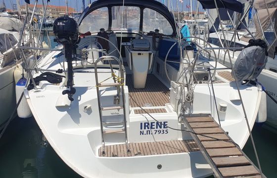 Irene (Refit & New sails 2022 - Solar panel)
