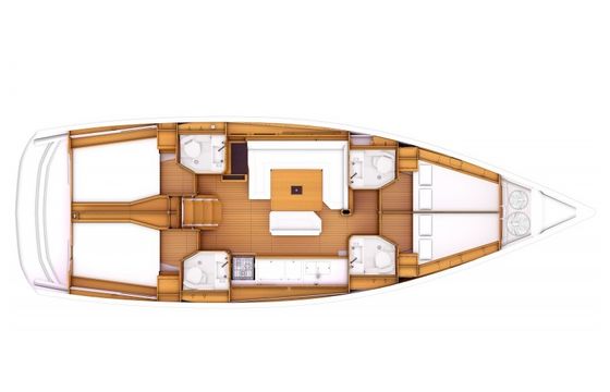 Scooby Doo (New sails 2023 - Solar panel-Bow Thruster)