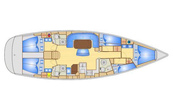 Front cabin