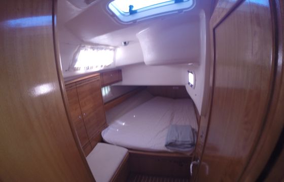Stern cabin