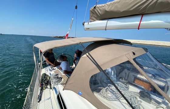 Stern cabin