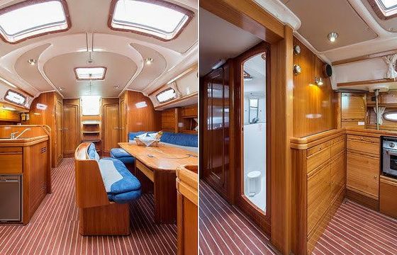 Stern cabin