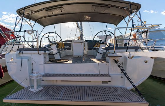 "Blue Odyssey, Beneteau Oceanis 46.1, 2020"
