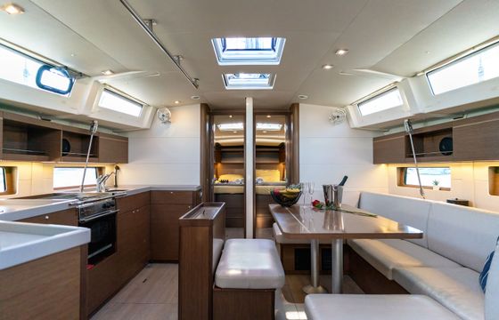 "Blue Odyssey, Beneteau Oceanis 46.1, 2020"