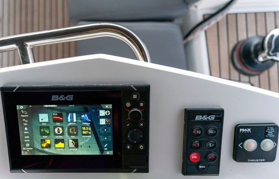 "Blue Odyssey, Beneteau Oceanis 46.1, 2020"