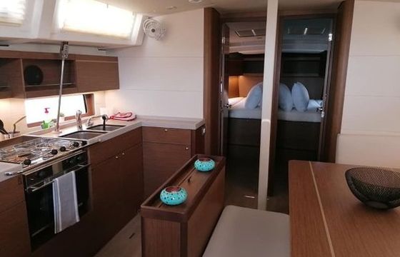 "Blue Odyssey, Beneteau Oceanis 46.1, 2020"