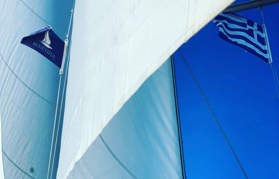 "Blue Odyssey, Beneteau Oceanis 46.1, 2020"