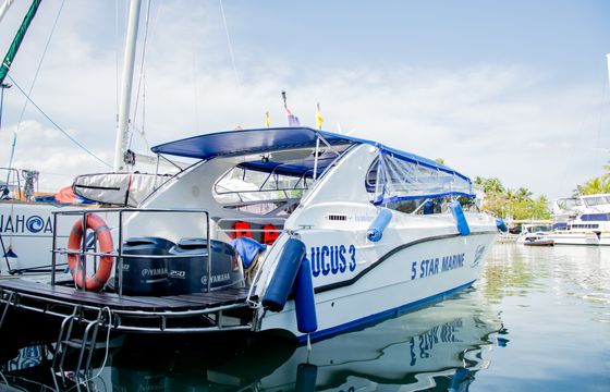 Lucus 3 5 Star Marine