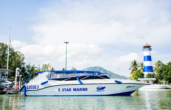 Lucus 3 5 Star Marine