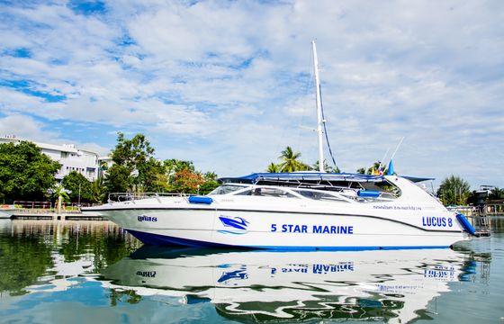 Lucus 8 5 Star Marine