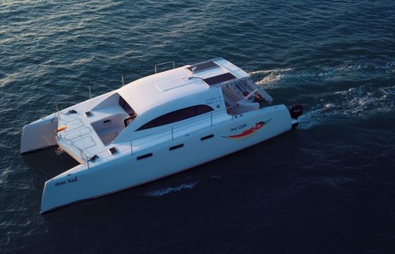 38 ft. Power Catamaran Hot Chilli