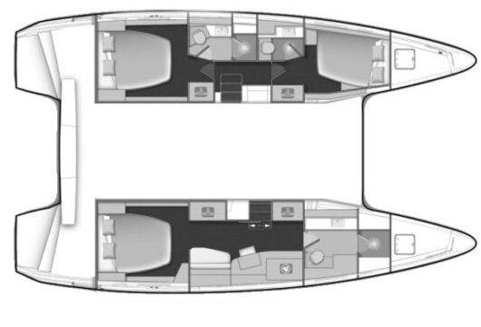 Yacht Getaways II  (Standard cabin)