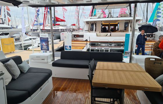 AEGEUS (A/C, Gen, W.Maker, Teak cockpit, underwater lights, 2 SUP & Wi-Fi)