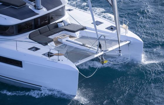 AEGEUS (A/C, Gen, W.Maker, Teak cockpit, underwater lights, 2 SUP & Wi-Fi)