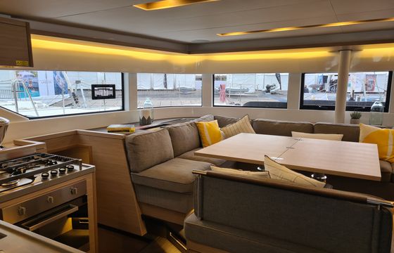 AEGEUS (A/C, Gen, W.Maker, Teak cockpit, underwater lights, 2 SUP & Wi-Fi)