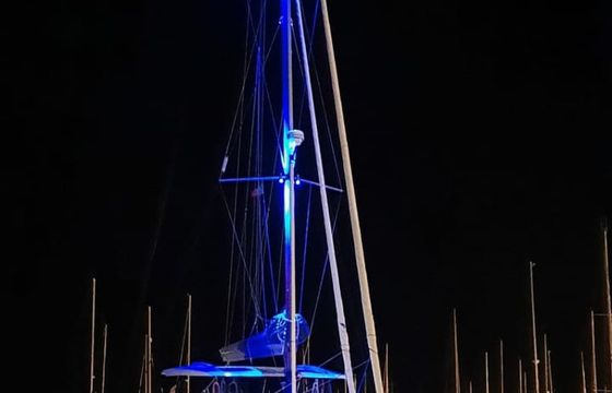 Maurice - Luxury Catamaran, A/C, Generator, Water maker