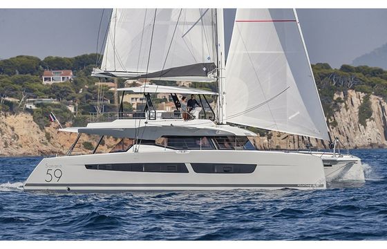 Calypso  - Luxury Catamaran, A/C, Generator, Water maker