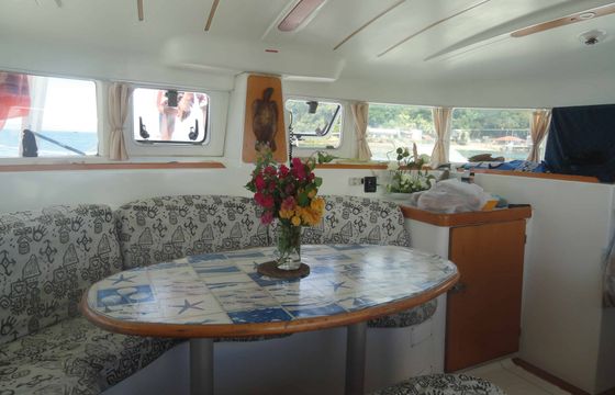 Sea Spirit (Nosy Be) - double cabin port - aft