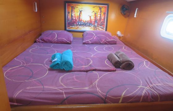 Sea Spirit (Nosy Be) - double cabin port - aft