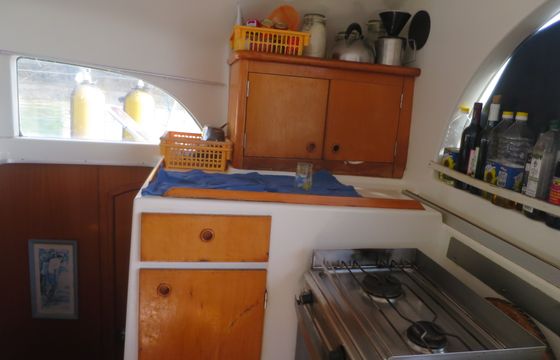 Sea Spirit (Nosy Be) - double cabin port - aft