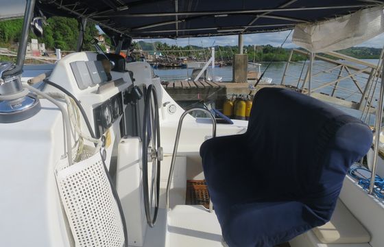 Sea Spirit (Nosy Be) - double cabin port - aft