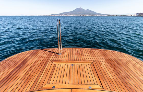 Luxury Gozzo in Sorrento