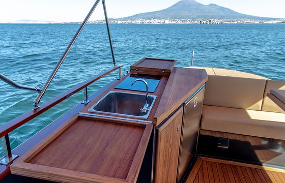 Luxury Gozzo in Sorrento