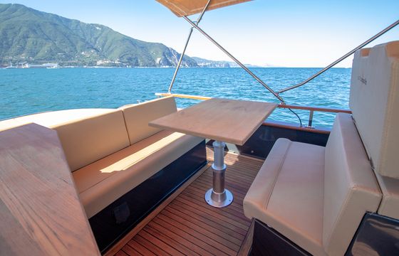 Luxury Gozzo in Sorrento