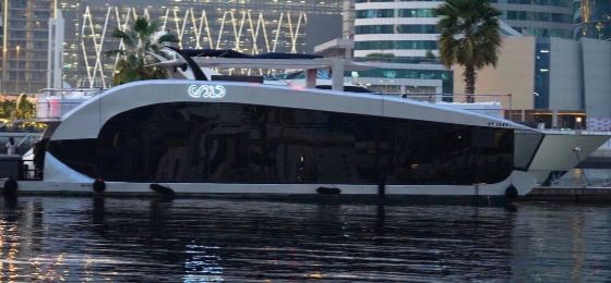 GOLD YACHT 