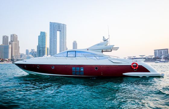 AZIMUT 68S