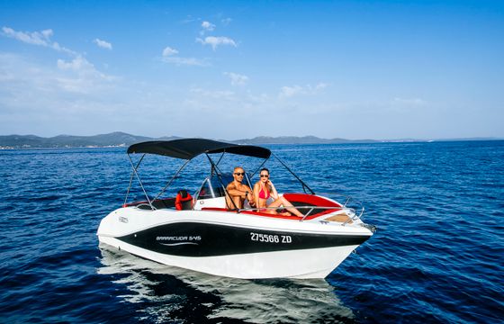 Okiboats Barracuda 545 Orange 