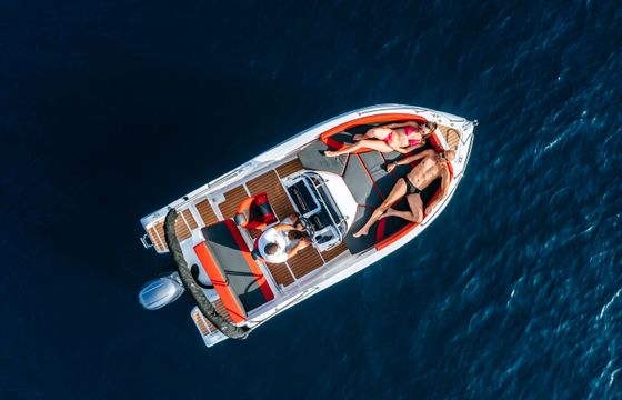 Okiboats Barracuda 545 Orange 