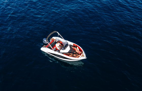Okiboats Barracuda 545 Orange 