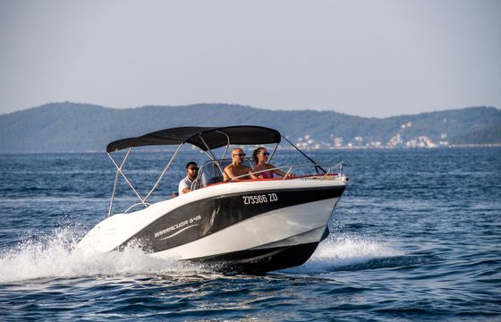 Okiboats Barracuda 545 Orange 