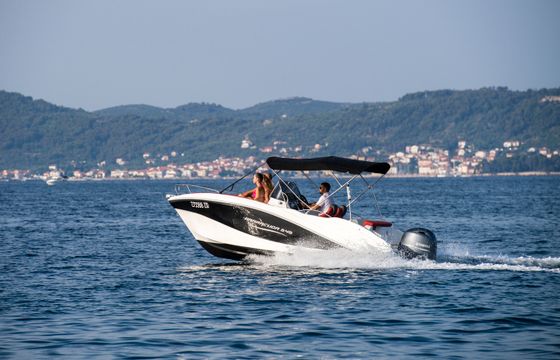 Okiboats Barracuda 545 Orange 