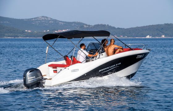 Okiboats Barracuda 545 Orange 
