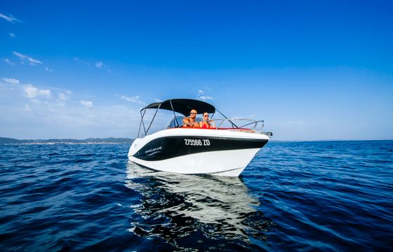 Okiboats Barracuda 545 Orange 