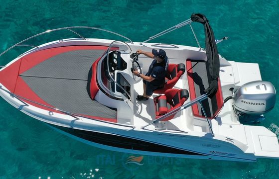 Okiboats Barracuda 595 Sundeck