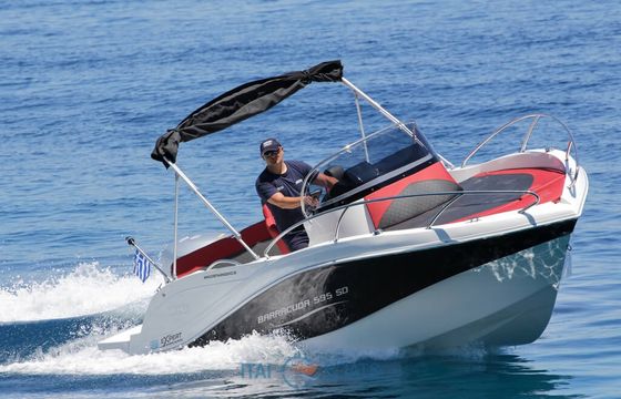 Okiboats Barracuda 595 Sundeck