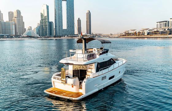 AZIMUT MAGELLANO 43