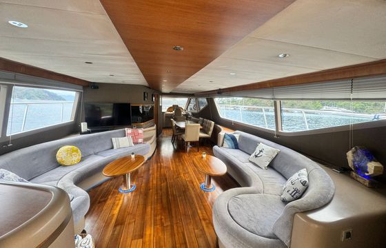 Notika 90 - VIP Yacht