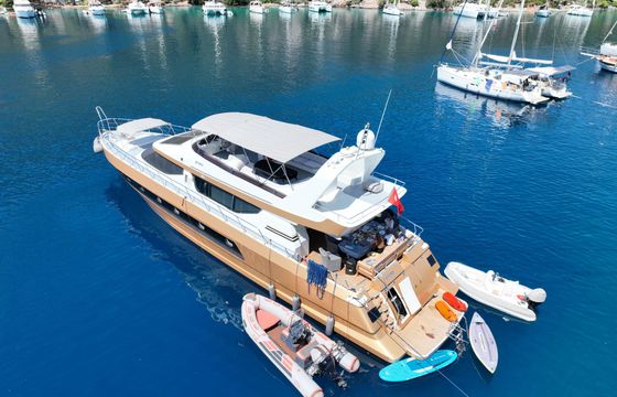 Notika 90 - VIP Yacht