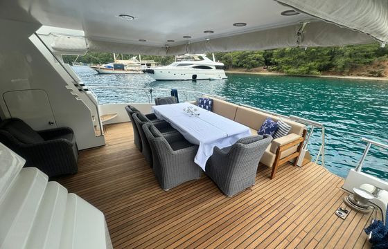 Notika 90 - VIP Yacht