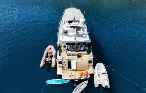 Notika 90 - VIP Yacht