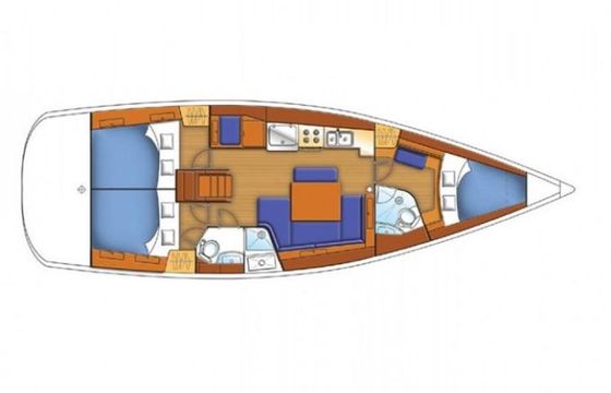 Oceanis 43 "Winds of Change"