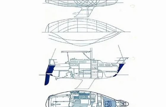 Dufour 2800 "Fatina"