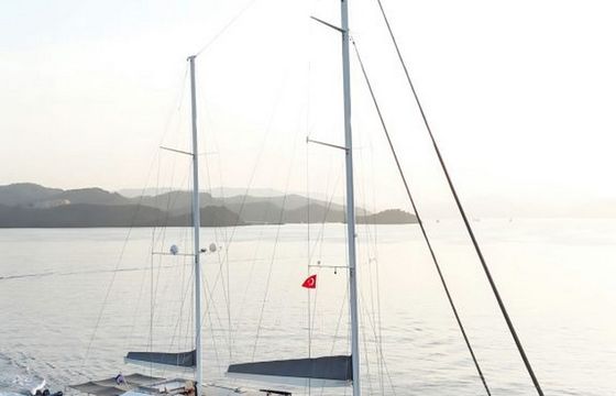 Motorsailer De Love