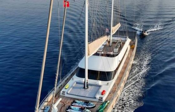 Motorsailer De Love