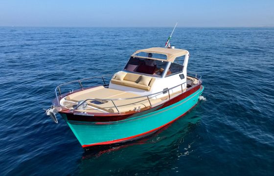 Gozzo Jeranto 750 Classic